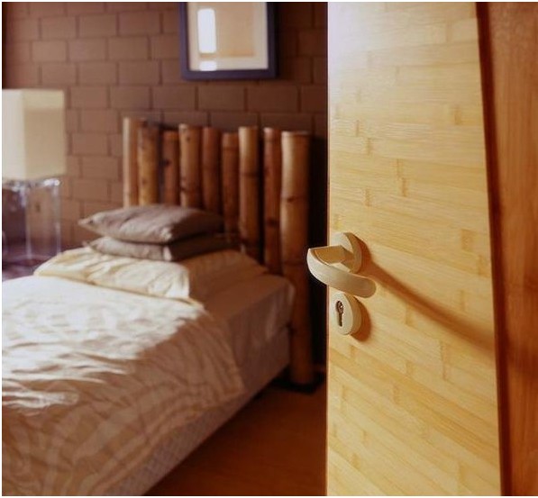 以竹代木，以竹勝木